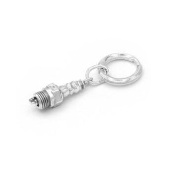 Sparkplug Keyring