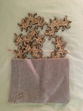 7 Geckos Tessellation Puzzle - Image 5