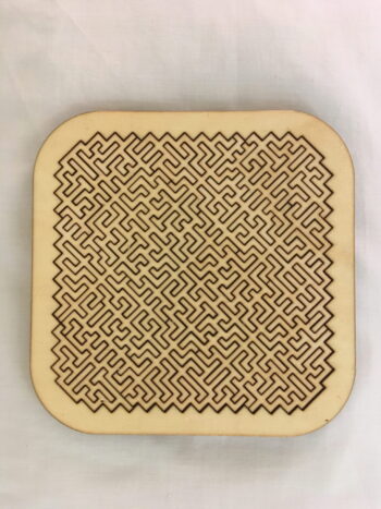 Wooden Fractal Tray Puzzle - Image 2