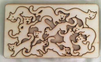 Convoluted Cats Puzzle