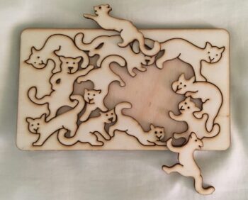 Convoluted Cats Puzzle - Image 3