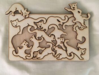 Convoluted Cats Puzzle - Image 5