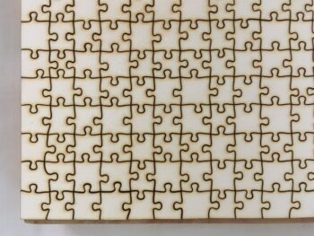 "Preposterously difficult" Jigsaw Puzzle - 168 unique pieces - Image 3