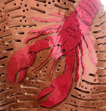 Lobster Gourd Lamp - Image 5