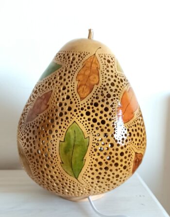 Green Cat Gourd Lamp - Image 2