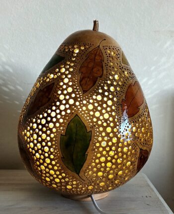 Green Cat Gourd Lamp - Image 4