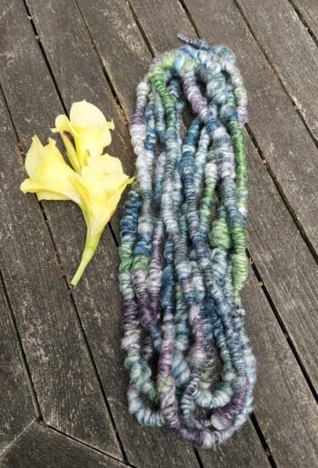 Bulky Coiled Art Yarn - Image 2