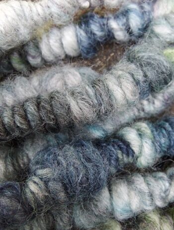 Bulky Coiled Art Yarn - Image 5