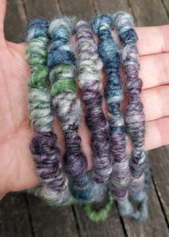 Bulky Coiled Art Yarn