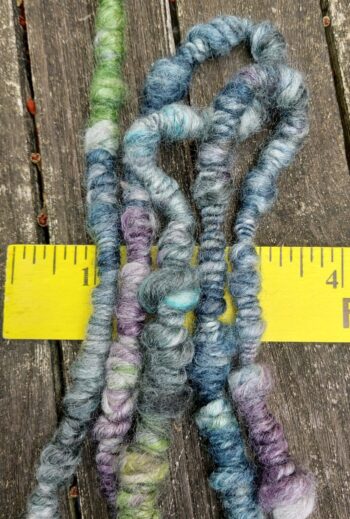 Bulky Coiled Art Yarn - Image 4