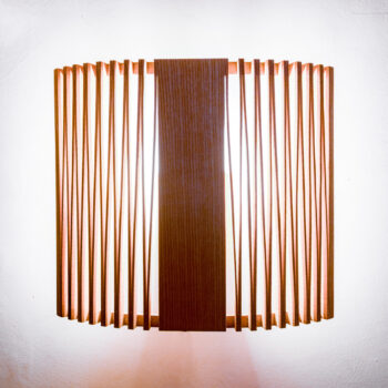 Split-ash wall lights - Image 2