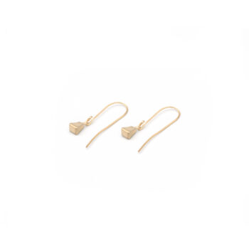 Shan Gold Earrings - Image 2