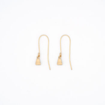 Shan Gold Earrings - Image 3