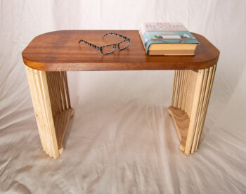 Iroko/Ash Table