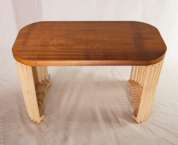 Iroko/Ash Table - Image 3