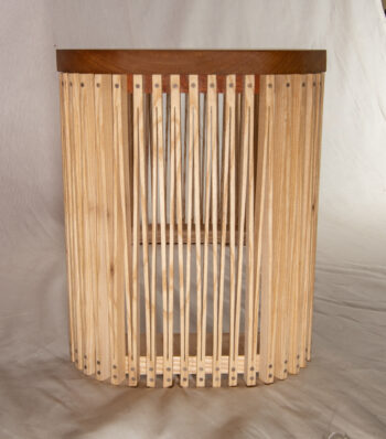 Iroko/Ash Table - Image 4