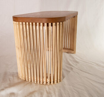 Iroko/Ash Table - Image 5