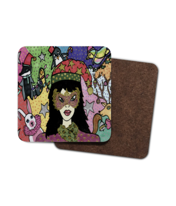 Coasters Masksnall Set of 2