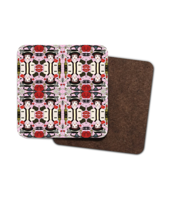 Coasters Coco Pattern Set x 2