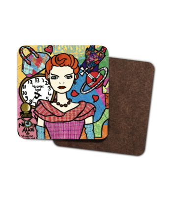 Coasters Dame Vivienne Westwood x 2