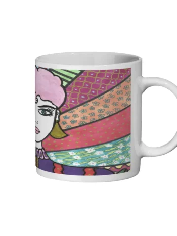 Miley Ceramic Mug and Coaster Set - Image 3