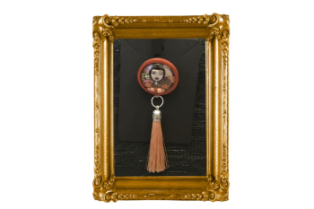 Wink Cabochon Jewellery Tassel Keyring - Image 5