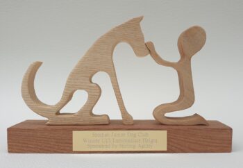 The Paws Together Collection: Ornamental canine sculptures handcrafted from Scottish hardwoods - Image 2