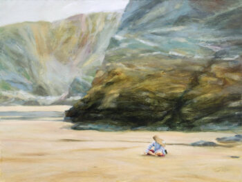 BEDRUTHAN DREAM Original Oil Painting