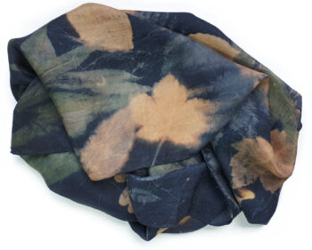 Evening Walk - Hand Dyed Silk Scarf - Image 2