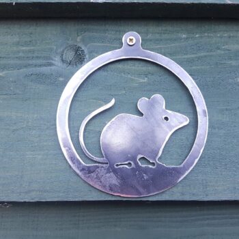 A Robin, A Wren and A Mouse in discs - Image 2