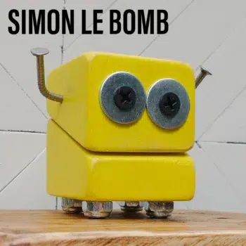 Simon Le Bomb - Robo Scraplet