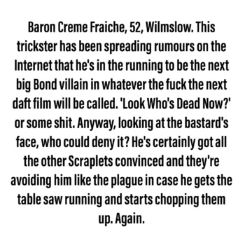 Baron Creme Fraiche - Small Scraplet - Image 2