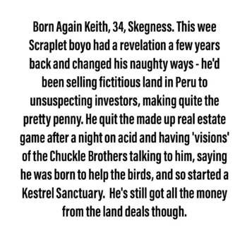 Born Again Keith - Small Scraplet - Image 2