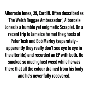 Alborosie Jones - Medium Scraplet - Image 2