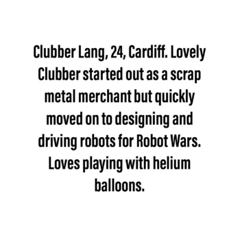 Clubber Lang - Small Scraplet - Image 2