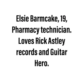 Elsie Barmcake - Small Scraplet - Image 2