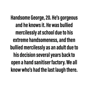 Handsome George - Medium Scraplet - Image 2