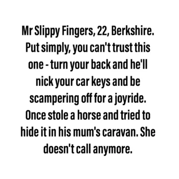 Mr Slippy Fingers - Small Scraplet - Image 2