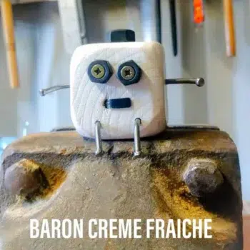 Baron Creme Fraiche - Small Scraplet