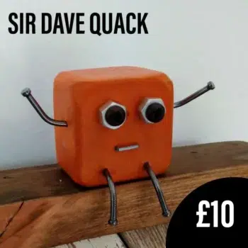 Sir Dave Quack - Small Scraplet