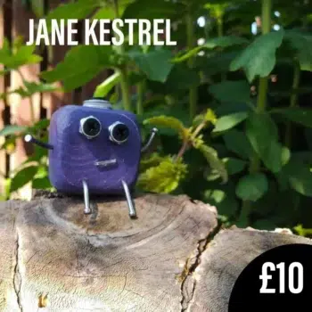 Jane Kestrel - Small Scraplet