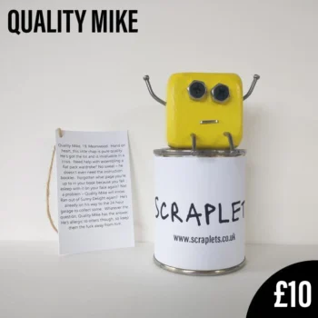 Quality Mike - Small Scraplet