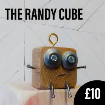 The Randy Cube - Small Scraplet