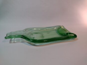 Gin bottle dish