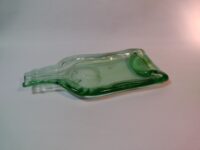 Gin bottle dish