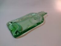 Gin bottle dish