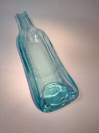 Wine bottle dish