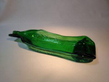 Gin bottle dish