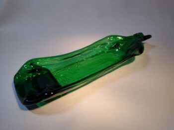 Gin bottle dish