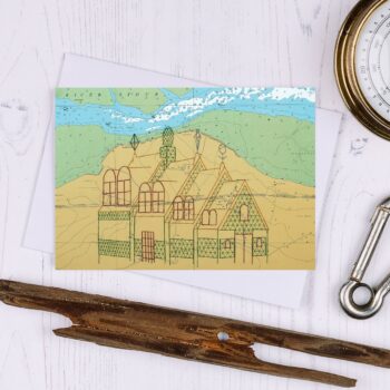 A House for Essex Greetings Card